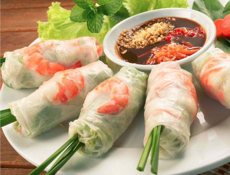 Vietnamese Fresh Spring Rolls Recipe Bursting With Fresh Flavors 7544