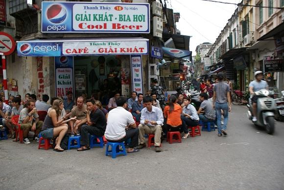 Ta Hien, Fresh beer street in Hanoi