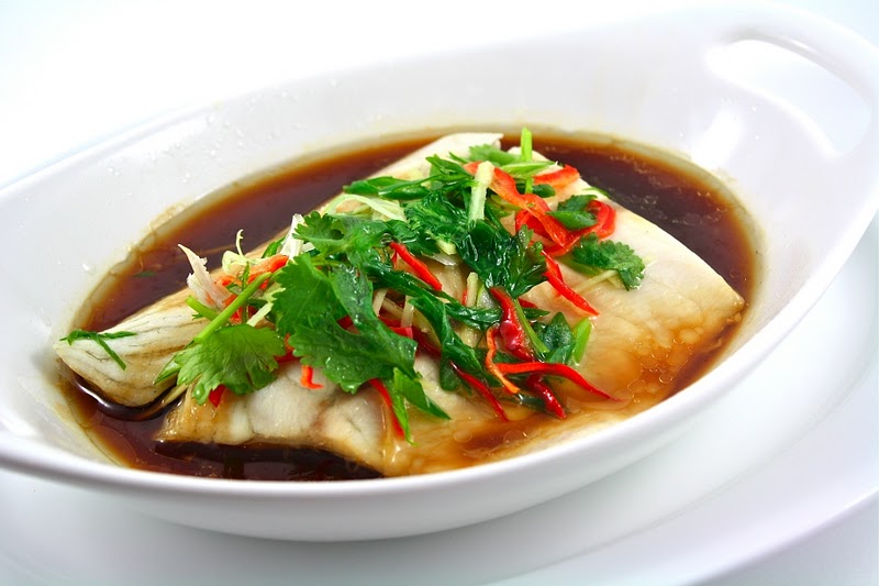 Hue steamed fish with soya sauce