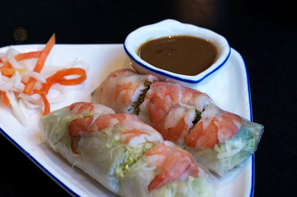 Shrimp Roll, Halong Bay