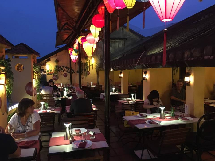 Cargo Club Restaurant at 107 -109 Nguyen Thai Hoc Str, Hoi An.