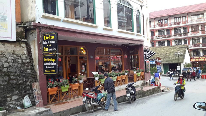 Delta Restaurant at 33 Cau May Str, Sapa