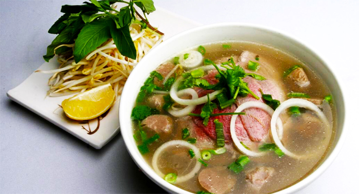 Phở Sài Gòn - a kind f noodle soup in Saigon