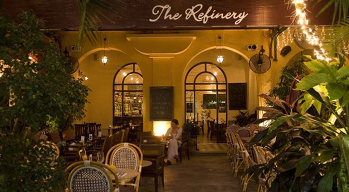 The Refinery Restaurant in Saigon