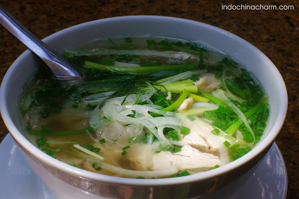 Pho Ga - Noodles with chicken