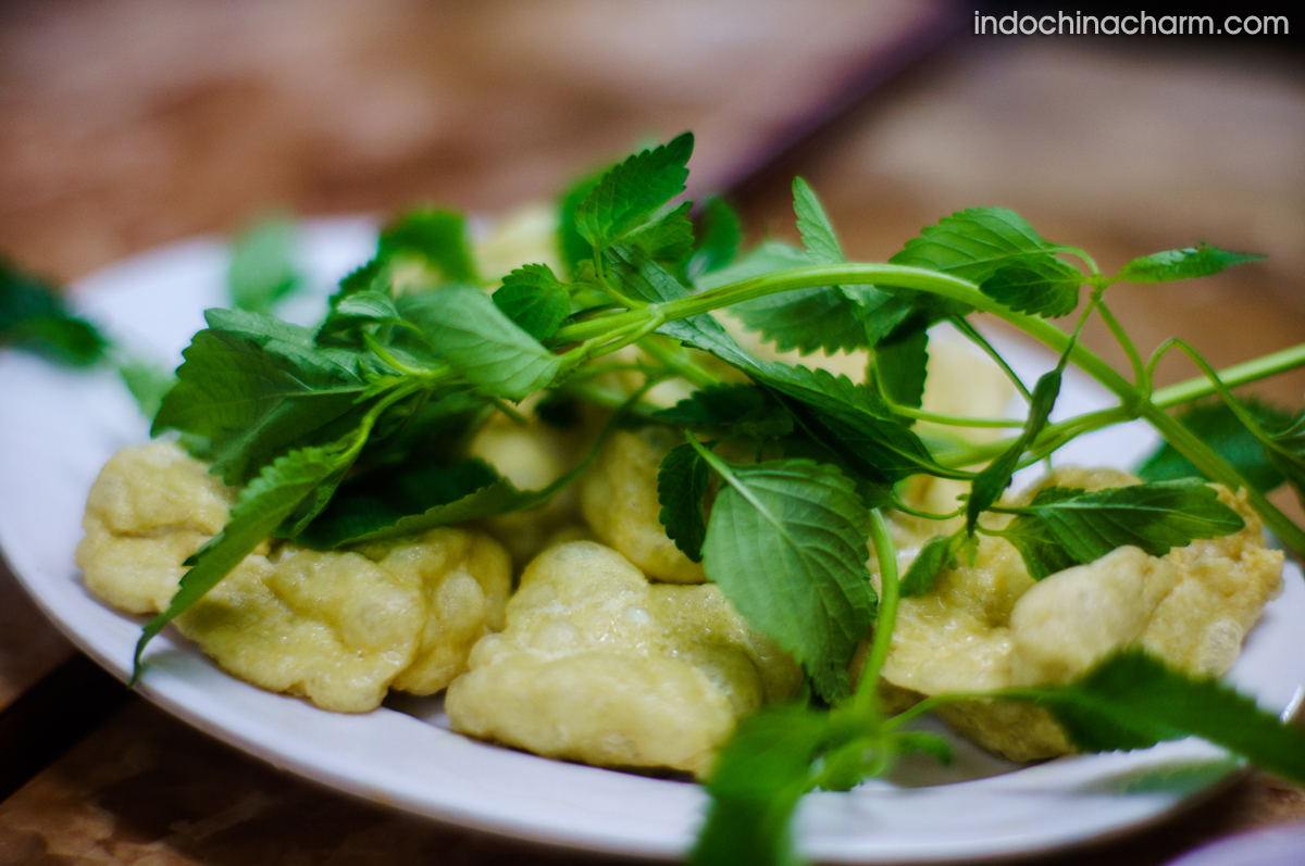 Fried tofu