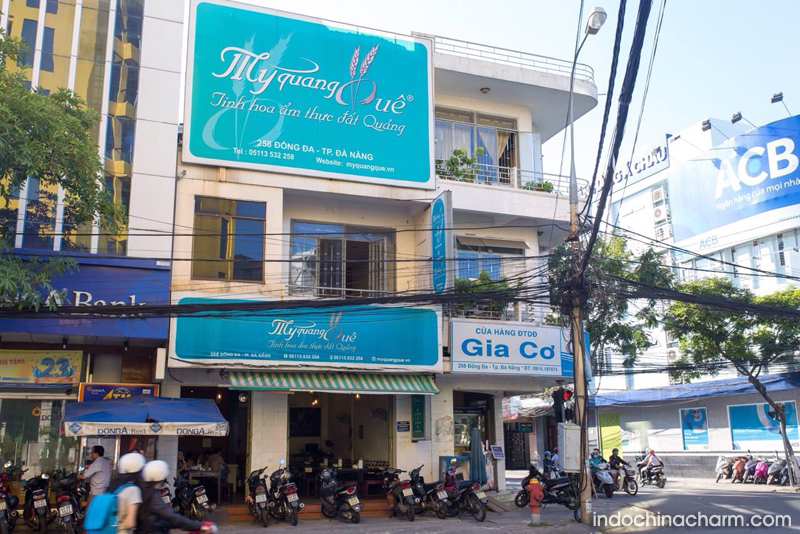 Mỳ Quảng Quê restaurant in Da Nang City