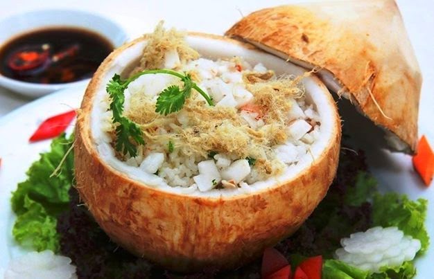 Coconut Rice - The specialty in Hue