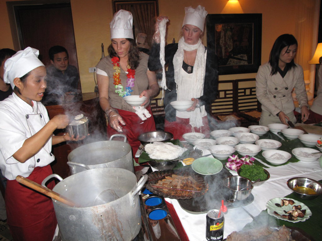 Cooking Class at Viet Kitchen Restaurant Hanoi