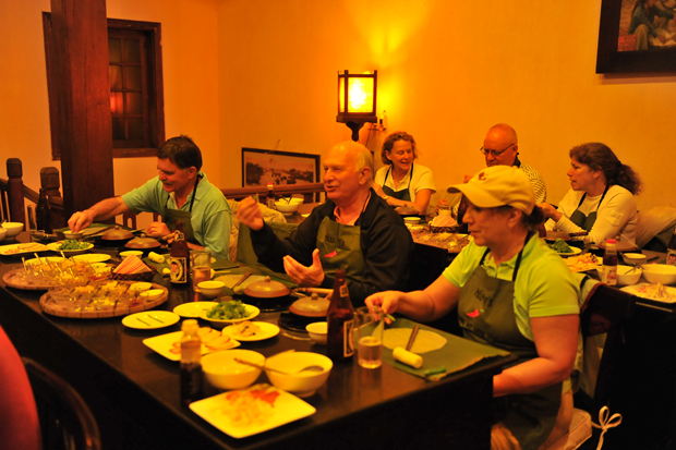 Vietnamese Cooking Class with at The Market Restaurant in Hoi An