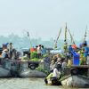 Cai Rang Floating Market in Can Tho