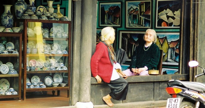 One of the shop in Hoi An Ancient Town