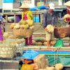 Regular Scene at Cai Rang Floating Market, Mekong Delta