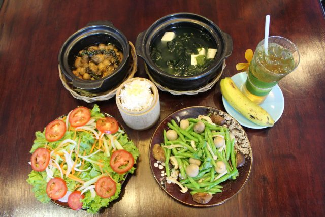 Vietnam vegetarian food