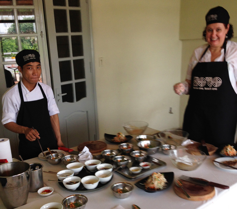 KOTO Hanoi Cooking Class