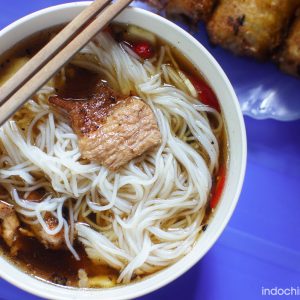 Bun Cha - Rice noodles with barbecue pork