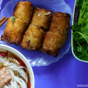 Bun Cha - Rice noodles with barbecue pork