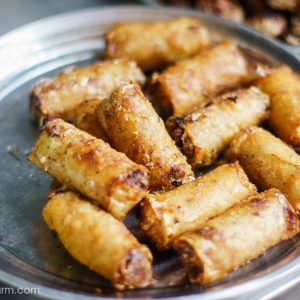 Nem - Spring Rolls for Bun Cha