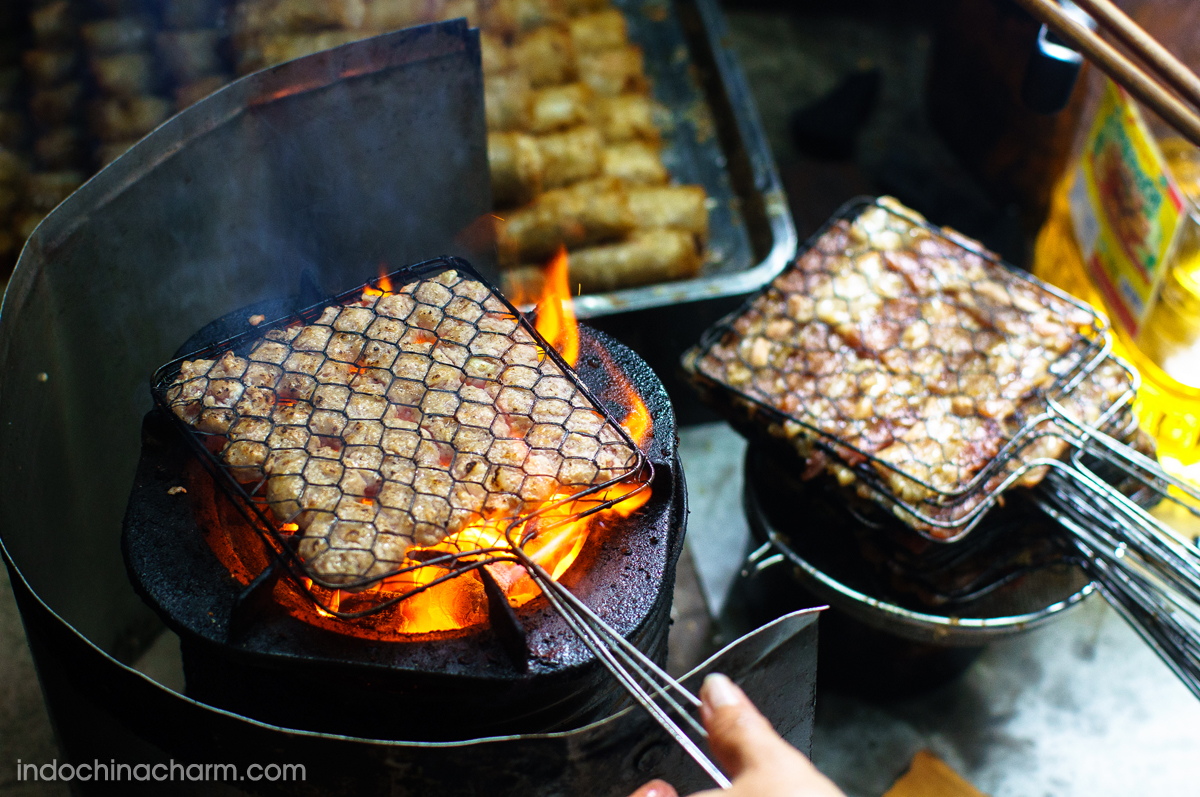 Street Food in Hanoi One of the most wanted dishes is Bun Cha