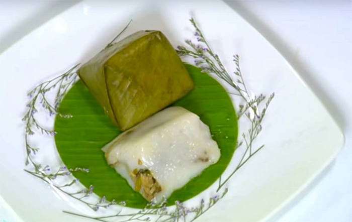 Pyramidal Rice Dumpling (Banh Giò)