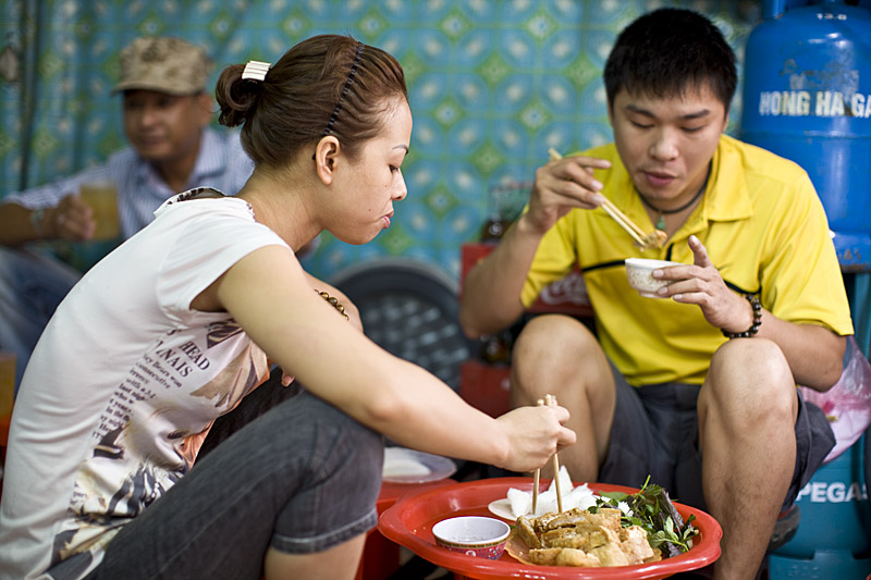 Street Food in Hanoi, Vietnam