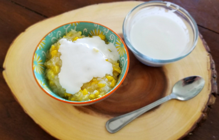 Corn pudding (Chè Bắp)