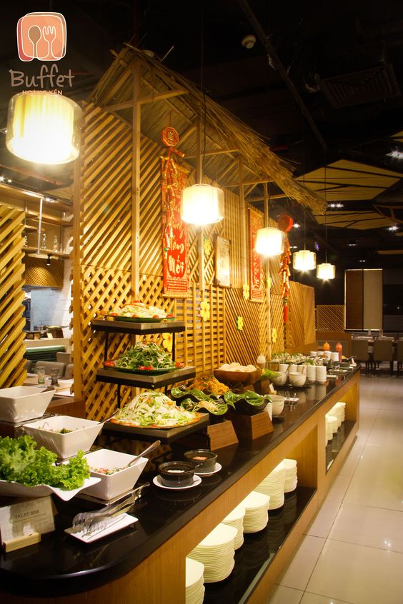 Hoang Yen is one of the most famous buffet restaurants in Ho Chi Minh City 