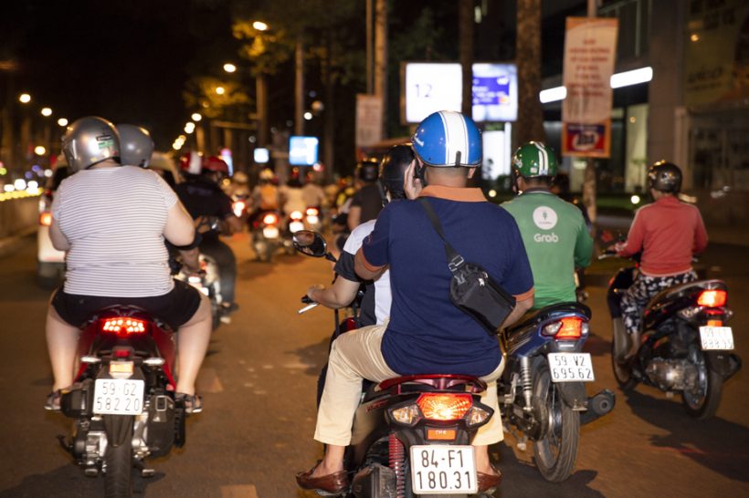 Saigon Street Food Tour by Scooter