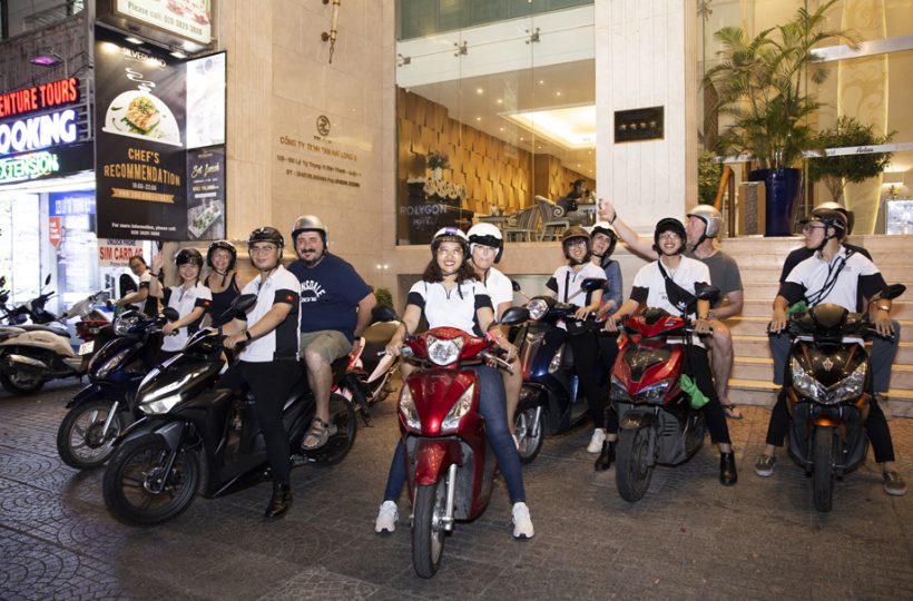 Saigon Street Food Tour by Scooter