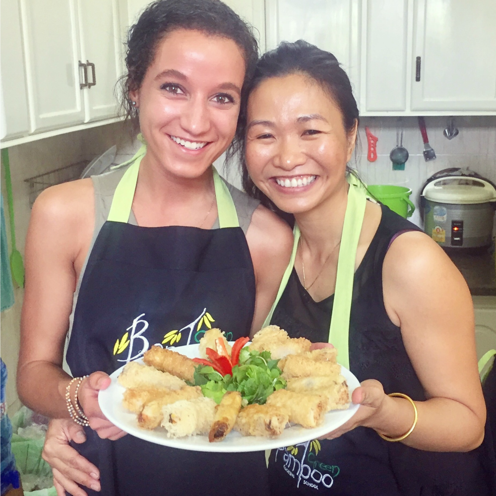 Green Bamboo Cooking Class in Hoi An