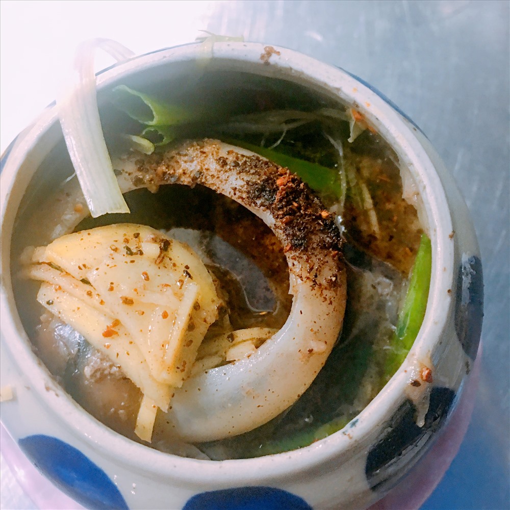 Cooked Tuna Eyes (Mat Ca Ngu Dai Duong)