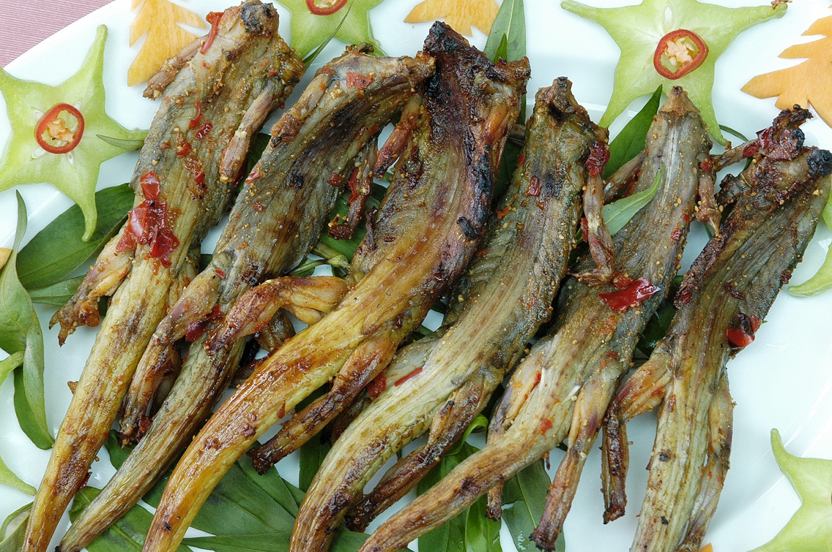 What to eat in Phu Yen? The answer is "Salamander meat"!