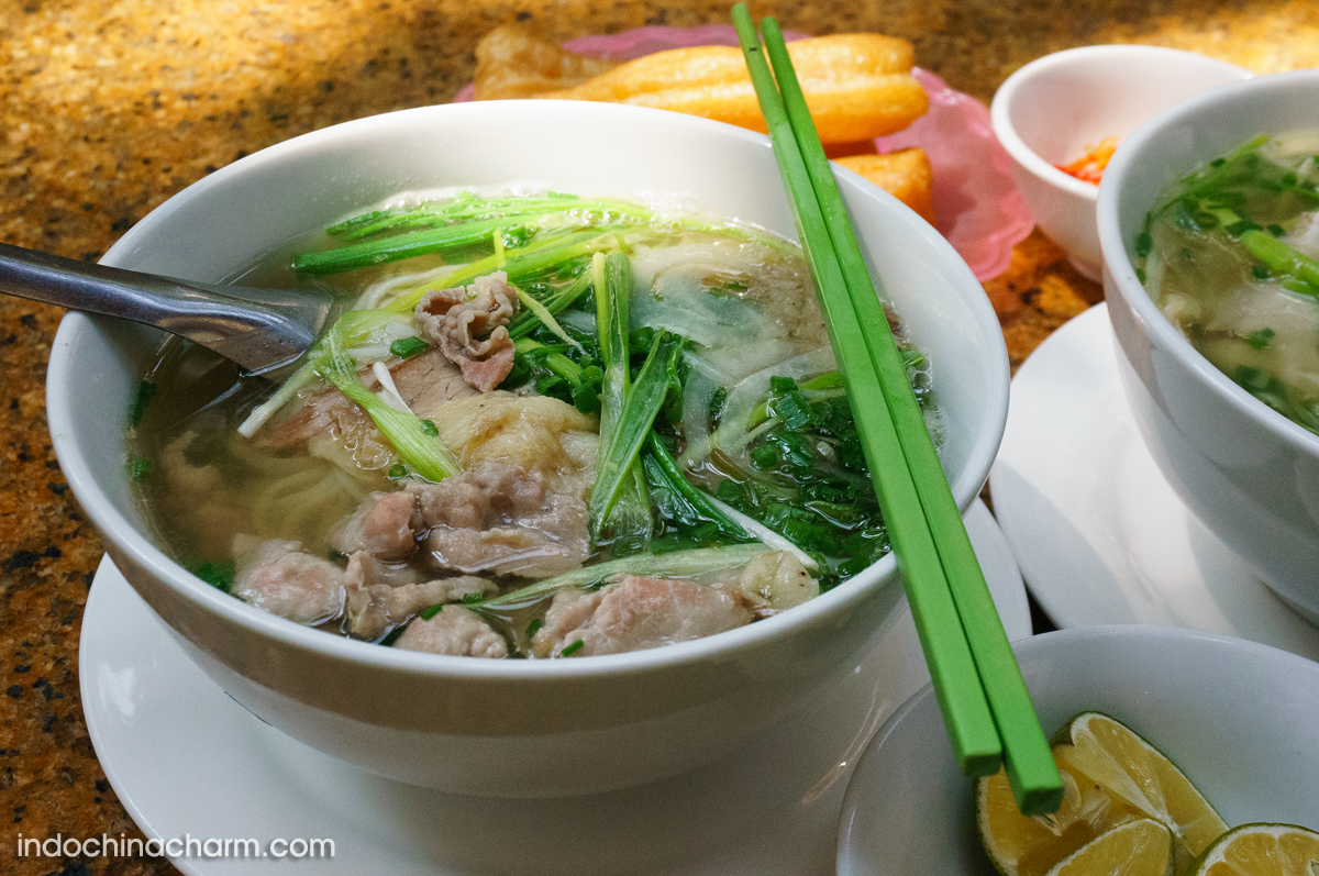 Hanoi Pho (Noodles Soup)