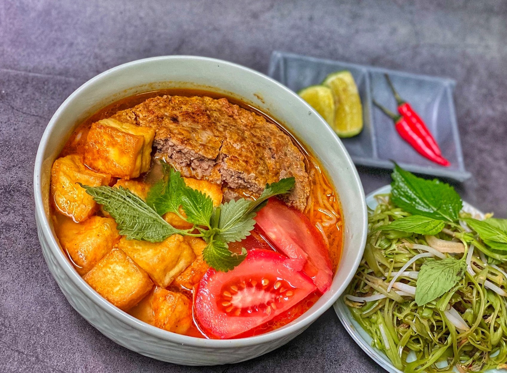 Bun Rieu Cua: Hanoi Crab Noodle Soup