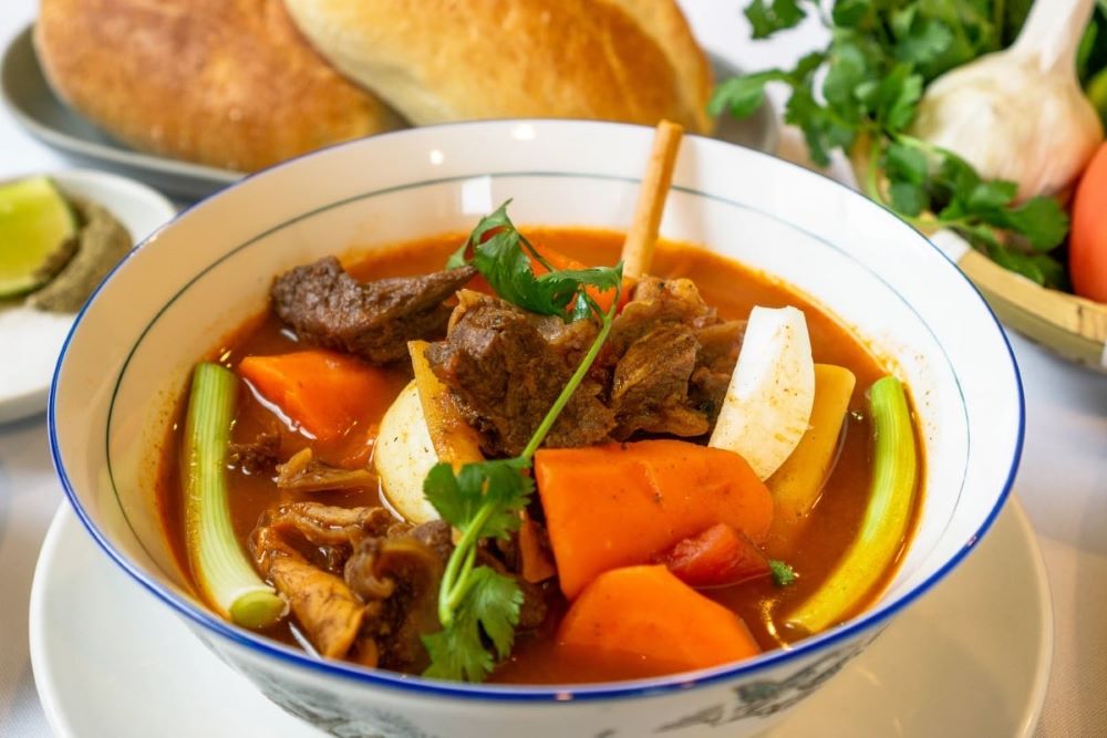 Braised beef (Bò kho)