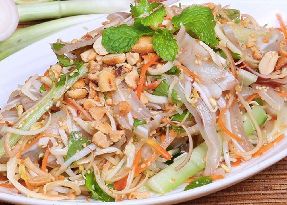 Northern-style salad (Nộm)