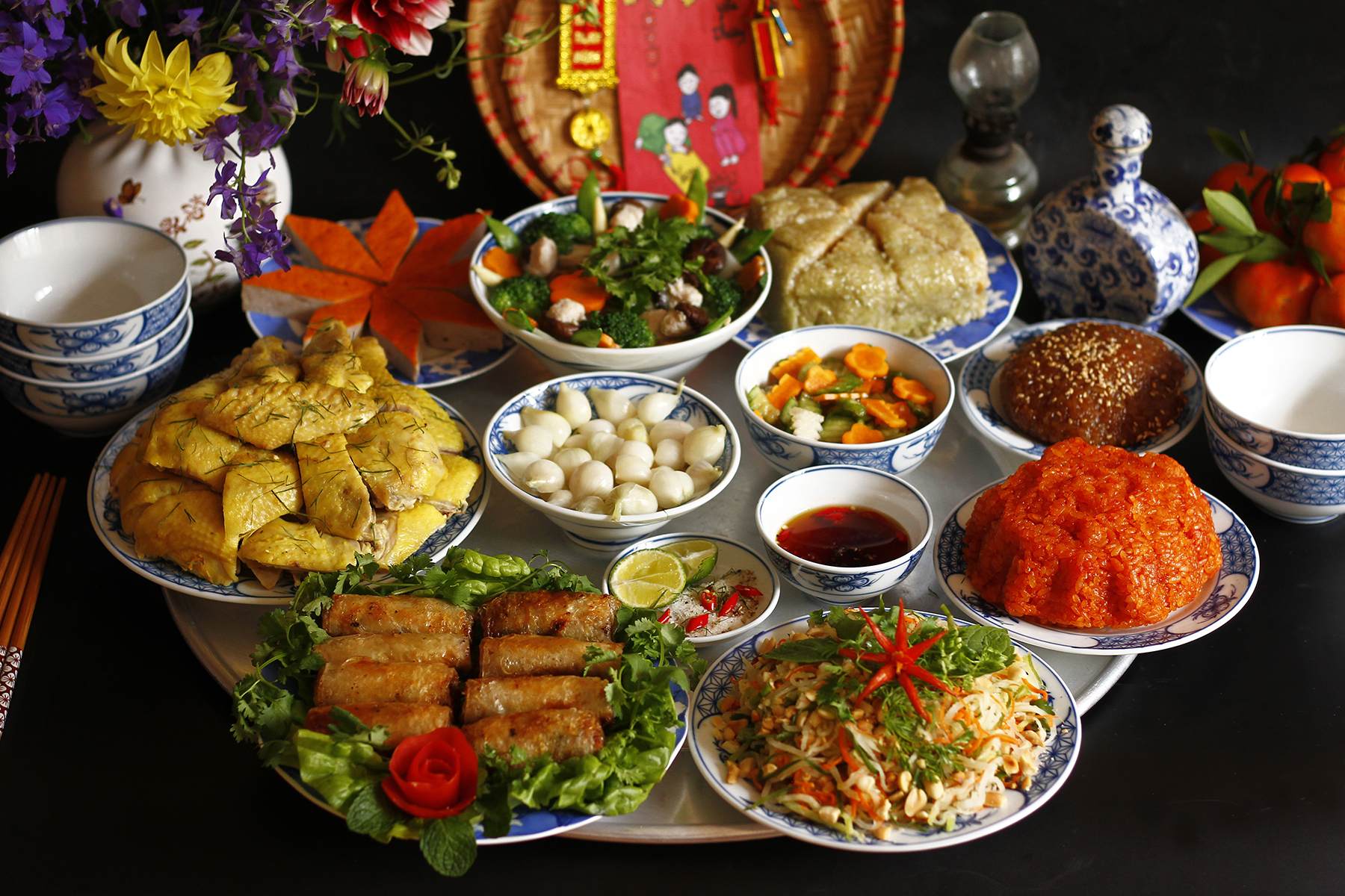 Delicious Dishes on Tet Holiday in Northern Vietnam