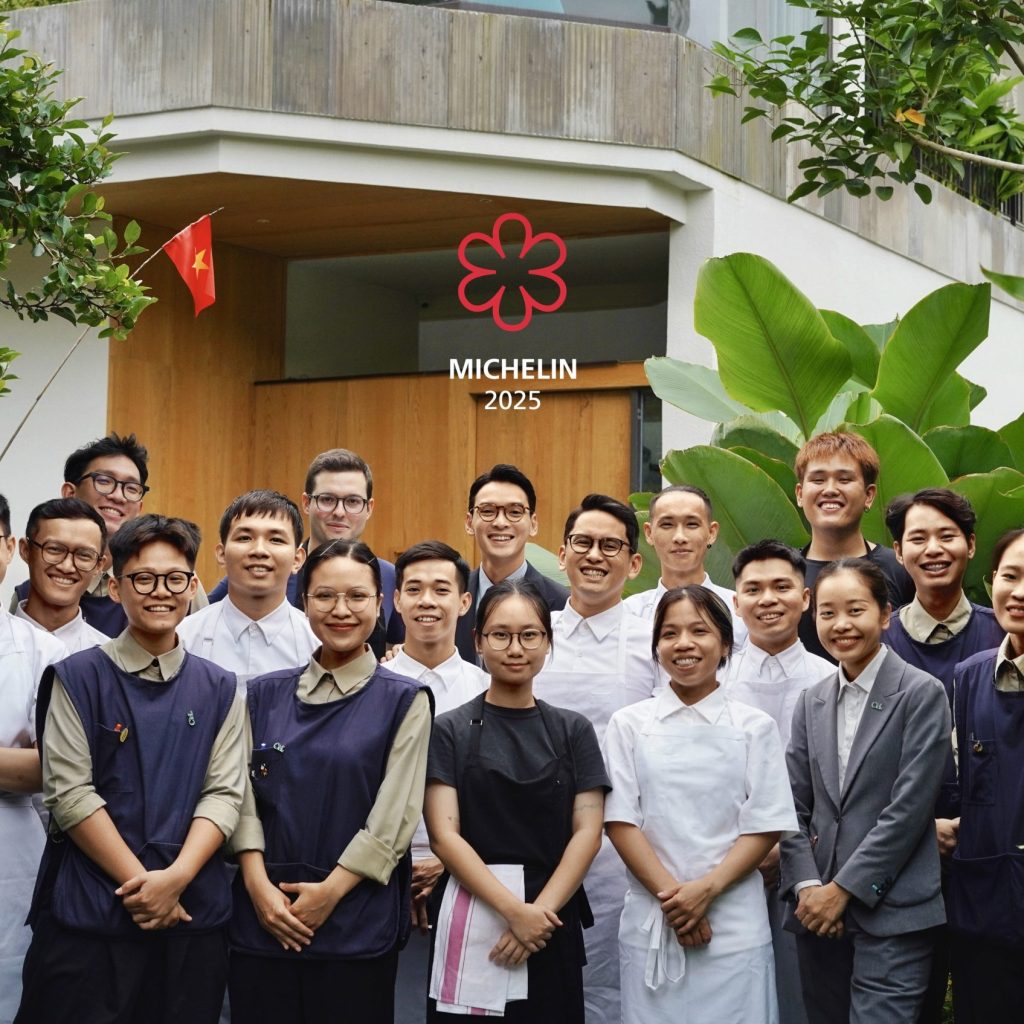 CieL Dining HCM City - One Michelin Star Restaurant