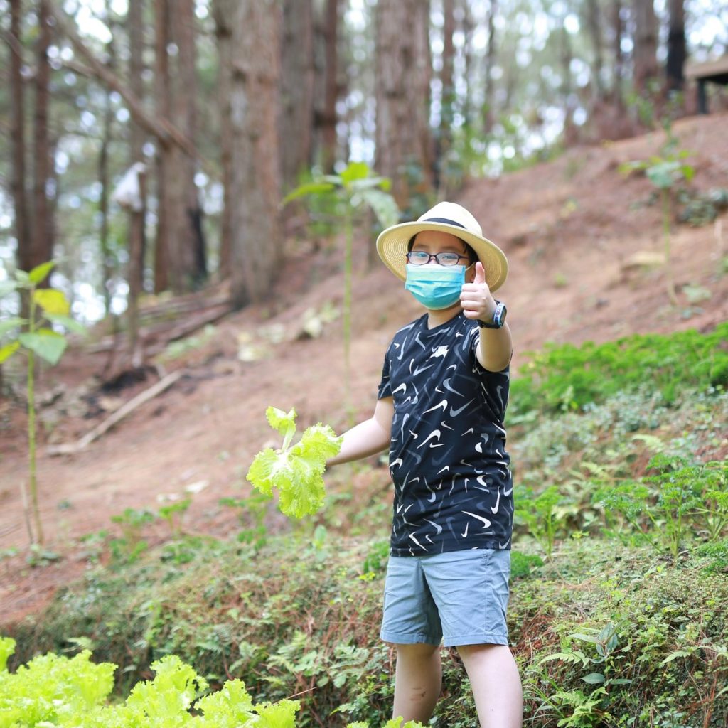 Da Lat fam-to-table food (Source Rung Thong Farm & Bistro)